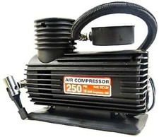 Pneu Pompe Compresseur 12V Dc Voiture Et Vélo 12 250 Psi