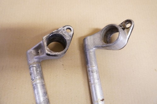 Suzuki Gsxr gsxr400 400 GK71 1986 set of clippons bars bent - Picture 3 of 6