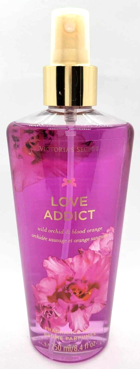 Victoria's Secret LOVE ADDICT Fragrance Mist 8.4 fl oz 250 ML
