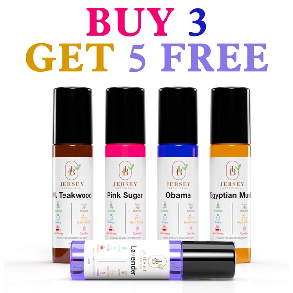 Roll On 10 ml. Body Oil Perfume Women Cologne Men Scented Fragrance Wholesale