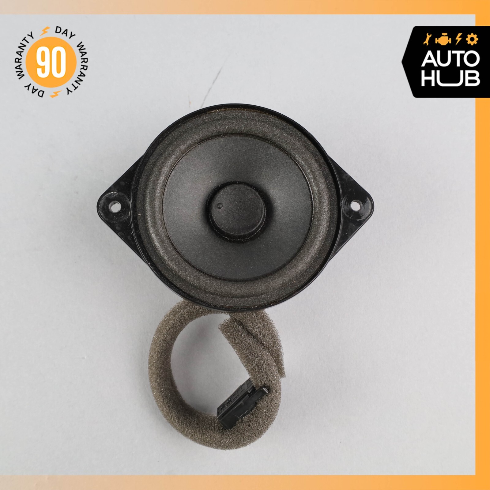 2006 Bentley Continental Flying Spur Rear Side Mid Range Sound Speaker OEM 53k