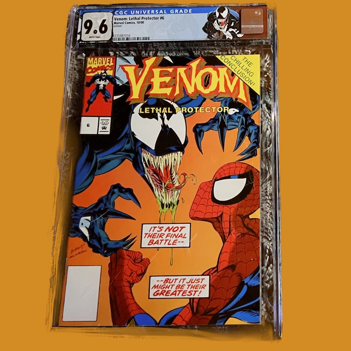 Venom 9.6 Near Mint + Certified Guaranty Company (CGC) Marvel