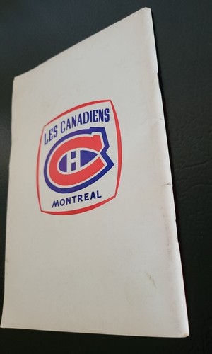 1965 1966 CANADIENS YEARBOOK HOCKEY Champion NHL Montreal Jean Beliveau Vintage - Picture 11 of 11