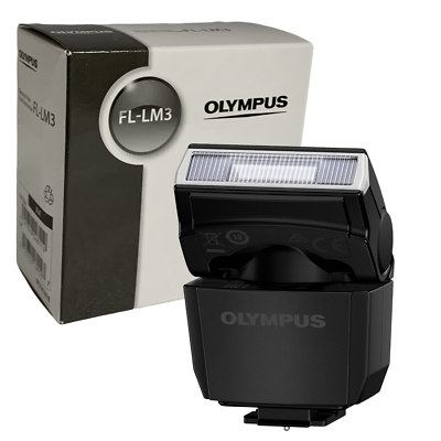 New Olympus FL-LM3 Flash for OM-D E-M5 MarkII | eBay