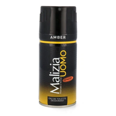 Malizia Uomo Amber Deo EdT 150 ml