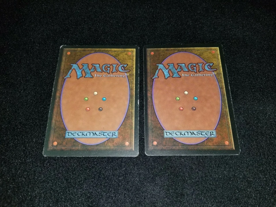 MTG 1x Revised black uncommon MP Italian FBB Black Knight - ships w/ tracking - Image 2 of 2