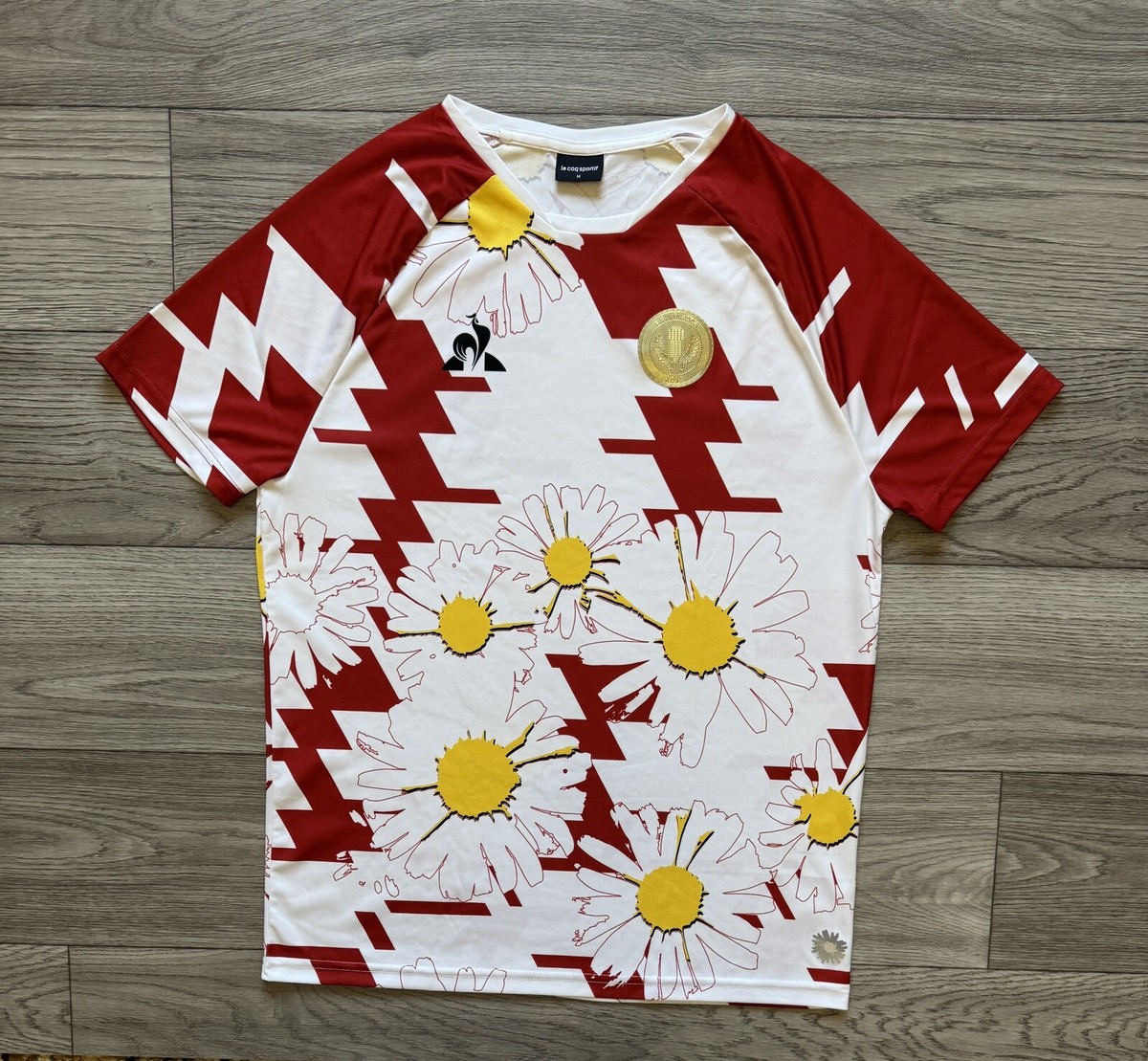 FLUSS needle punch football shirts 花柄 THORNS 2026-27 LADIES ELECTRIC BLOOM AUTHENTIC JERSEY – PTFC