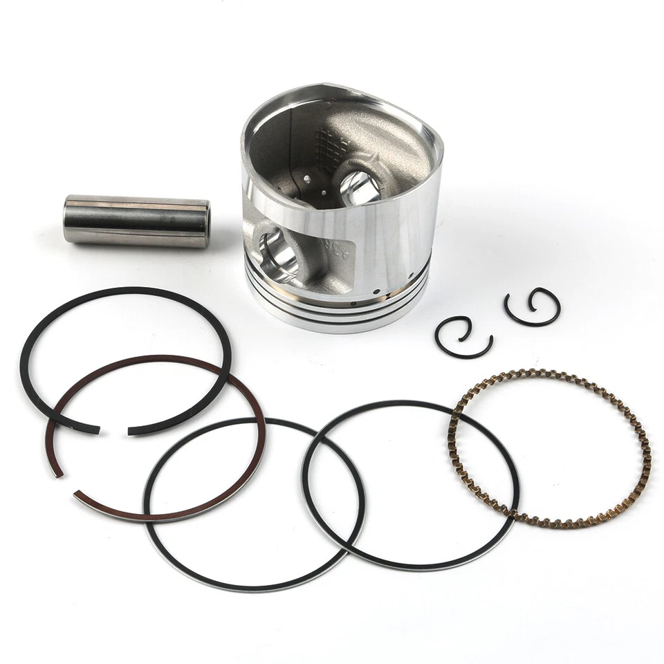 Piston Kit For Honda 2001-2003 XR100R,2004-2013 CRF100F ,2006 NSF100 53mm - Image 2 of 4