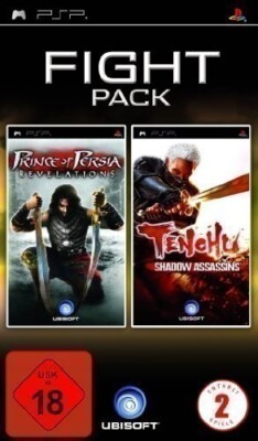 PSP Fight Pack Tenchu Shadow Assassins + Prince of Persia Revelations DE mit Big