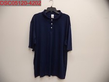 NWOT - Hanes Sport Men's Navy Cool Dri Performance Polo, Size XL 011919748488