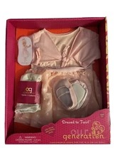 OUR GENERATION Dressed to Twirl Ballet Outfit 18" Doll