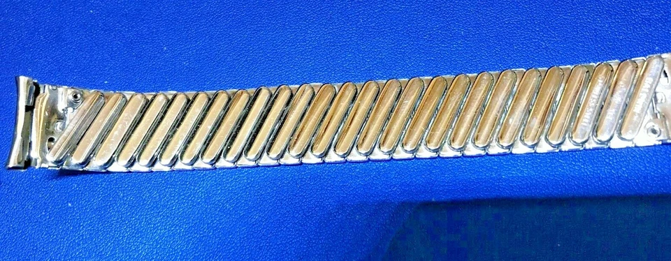  BALDWIN 19 MM ACERO INOXIDABLE BANDA ELÁSTICA CORTA Foto 2 de 4