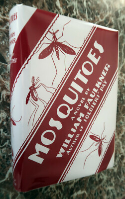 Mosquitoes, by William Faulkner 1927 First Edition ~ Boni and