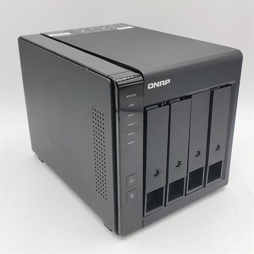 QNAP TR-004 4 Bay USB Type-C Direct Attached Storage (Diskless) -NOT WORKING-