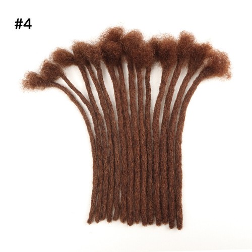 Dreadlock Human Hair Extensions Full Hand Made Permanent Dread Loc Hair 40Bundle - Picture 22 of 39