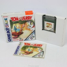 Thumbnail of ebay&reg; auction 185080799747 | Nintendo Gameboy Color OVP Tom and Jerry mit Anleitung