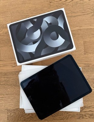 Apple iPad Air 5. Generation M1 | 64 GB | Space Grau | OVP