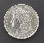 1896-P Morgan Silver Dollar - 90% SILVER - Almost Uncirculated!
