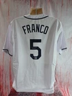Wander Franco Signed Tampa Bay Rays Baseball Jersey With Beckett COA