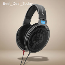 Sennheiser HD 600 Over the Ear Headphones - Black for sale online
