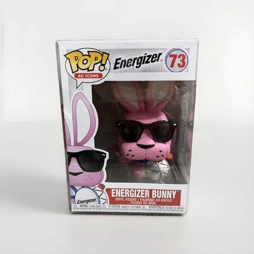 Funko Pop! Energizer Bunny Ad Icons Vaulted Vinyl Figure #73 - 2019 Q3