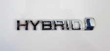 2014-2022 Toyota Camry Prius Hybrid Emblem Chrome Badge Logo Fender Side Door 2014-2022 Toyota Camry Prius Hybrid Emblem Chrome Badge Logo Fender Side Door