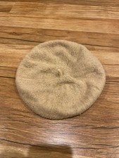 Tan Beret Vintage