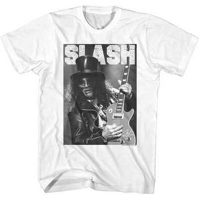 Slash Gray Scale Music Shirt