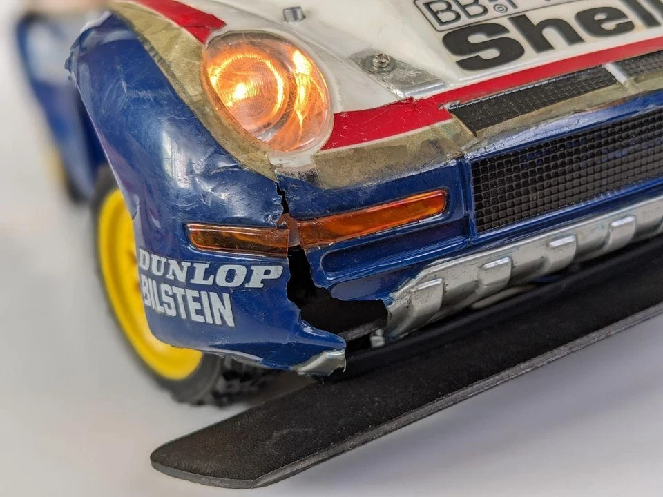 Tamiya Porsche 959 Paris Dakar 1/12 RC Model Full Set Used Japan RTR - Image 3 of 4