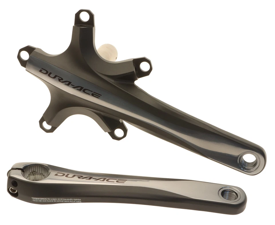 Juego de bielas Shimano Dura Ace FC-7900 180 mm bielas NOS *Sin platos* Foto 2 de 4