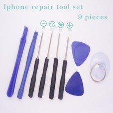 Opening Tool Kit Screwdriver 9 in 1 set for Repair iPhone X,7,8