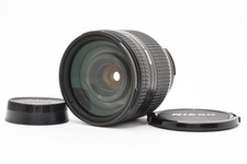 Nikon AF Nikkor 24-120mm f/3.5-5.6 IF D Camera Lens Used with Caps