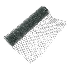 Fencing Poultry Breeding Netting Hexagonal Chicken Wire Mesh Roll 14.53 per metre