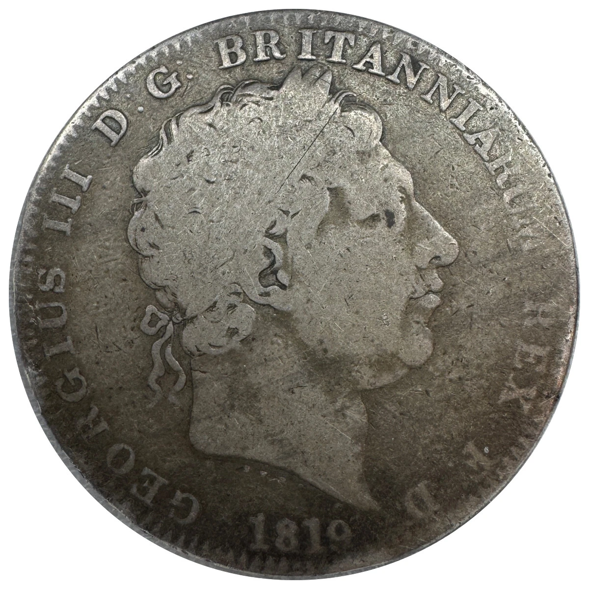 1819 年英国皇冠币| eBay