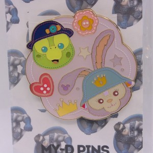 C1 Disney SDR Shanghai Pin Duffy Friends Craft Time Olu Mel Stella Lou