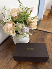 Genuine Tom Ford Cateye Sunglasses. Black With Gold Detail. Original Case Inc