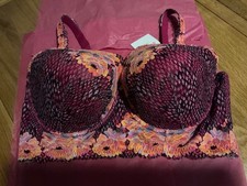 Prima Donna Twist Efforia Winter Blossom Bra Size 34f BNIB PrimaDonna