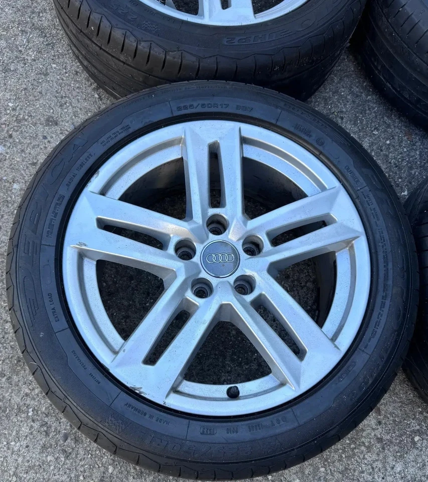 Original Audi A4 B9 17 Zoll 225/50 R17 Sommerräder 8W0601025P - Bild 3 von 4