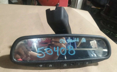2001-2006 SANTA FE Rear View Mirror Automatic Dimming, Garage Door Opener Oem
