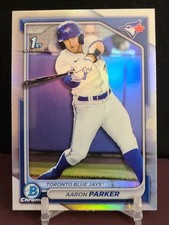 2024 Bowman Draft Chrome Aaron Parker Refractor #BDC-160 1st Bowman RC