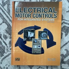 Electrical Motor Controls for Integrated Systems -Hardcover  VERY GOOD Pre-owned