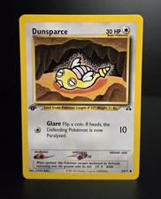 Dunsparce [1st Edition] #54 Prices | Pokemon Neo Discovery