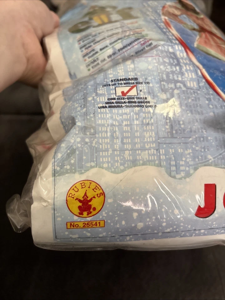 Disfraz Jovi Elf para mujer/estándar se ajusta a la talla 12/hecho en EE. UU. Viene con medias Foto 3 de 3