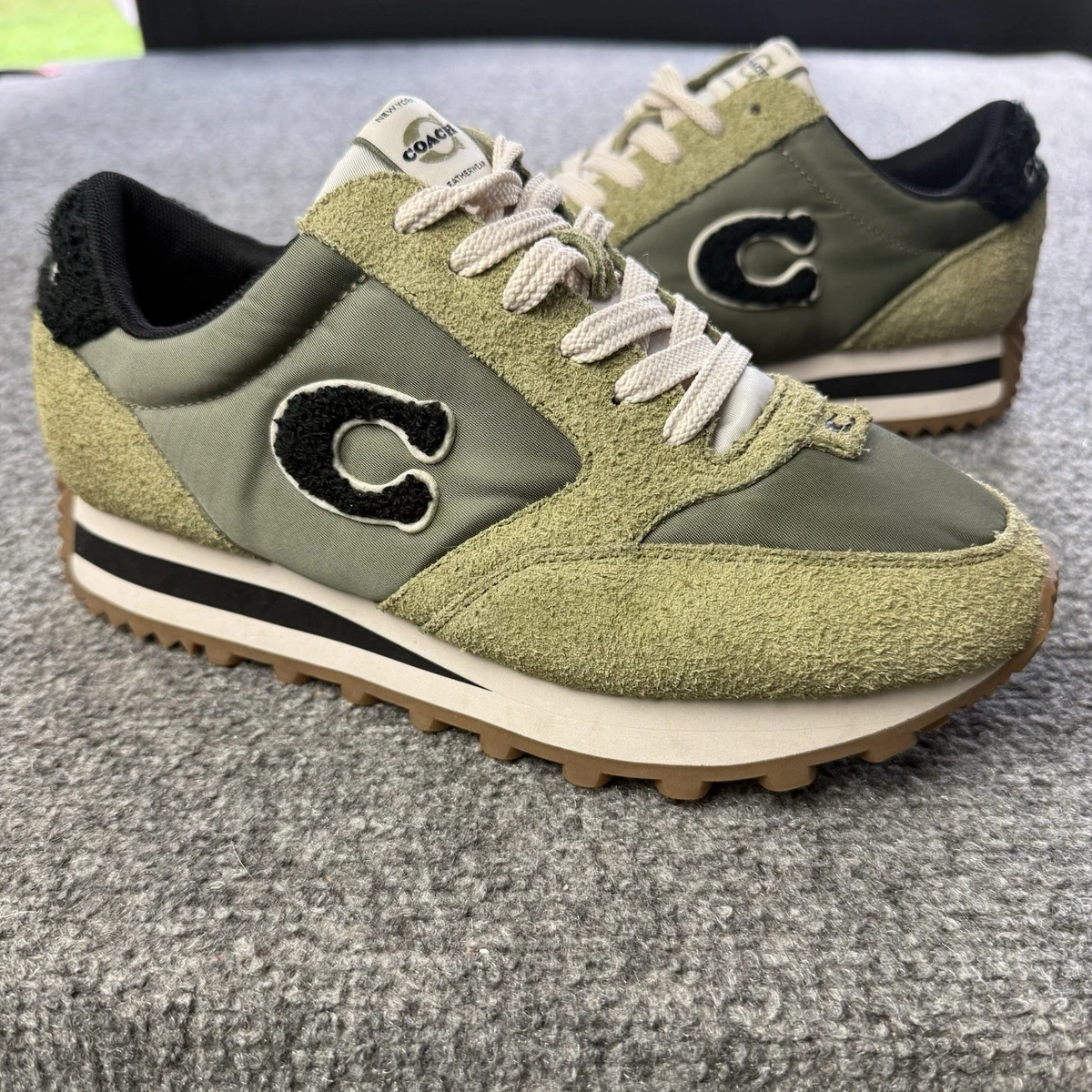 Coach Green Athletic Shoes for Women for sale | eBay