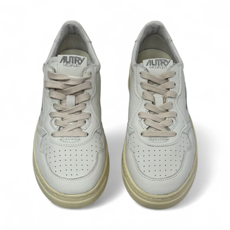 AUTRY Scarpe Uomo Sneaker Medalist Low in pelle - Image 3 of 4
