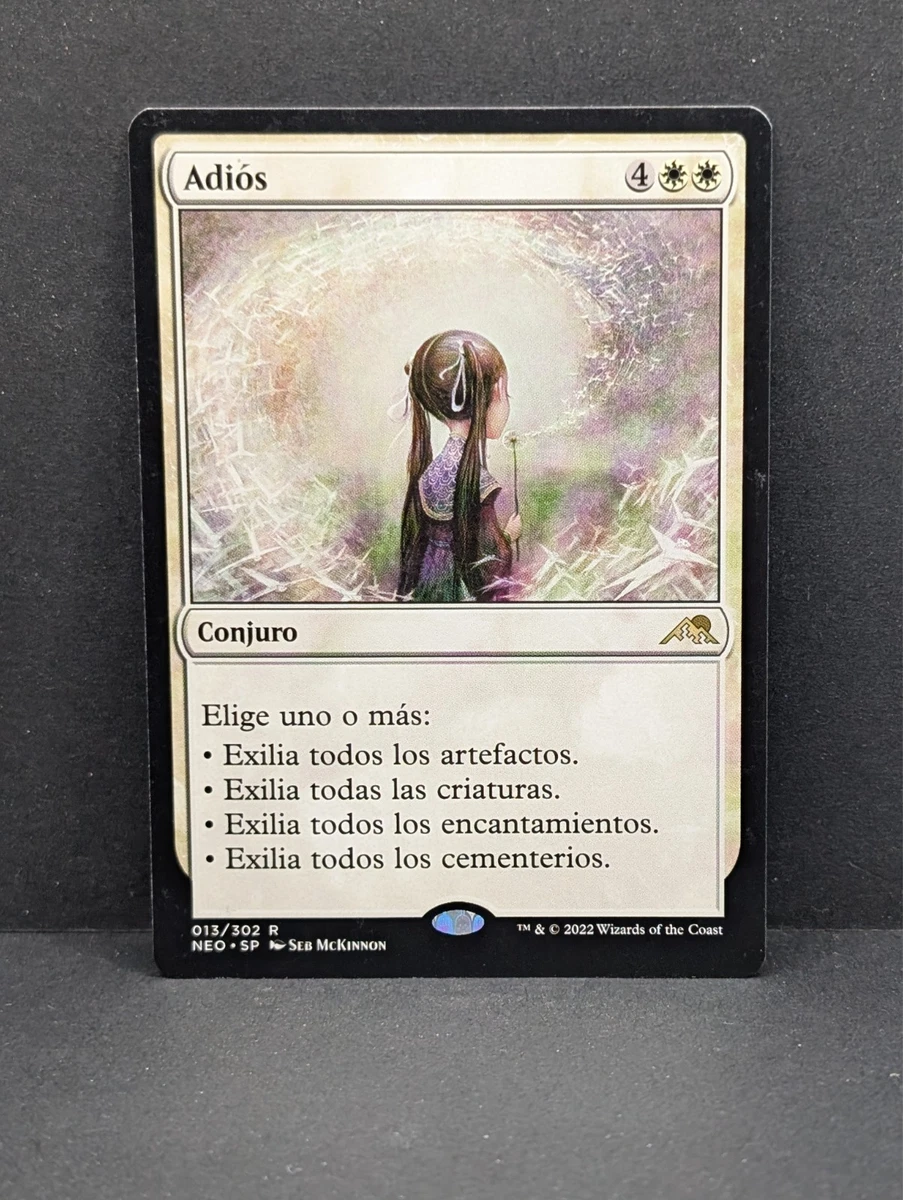 Sorcery Magic: The Gathering Individual Trading Card Games in Spanish for  sale | eBay