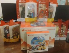 Brand New Red Toniebox Winnie Pooh Starter Kit with 8 Extra Tonies  a Game