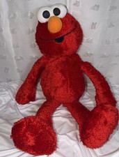 Vintage Elmo Fisher Price Plush Stuffed Animal - PBS Kids Sesame Street 22