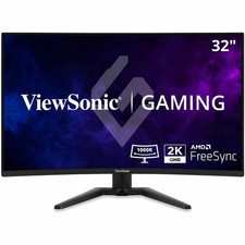 ViewSonic 32" Curved 1440p 1ms 180Hz Gaming Monitor with FreeSync VX3228C-2K