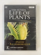 Private Life of Plants, the (DVD, 1995) Brand New Sealed Region 4
